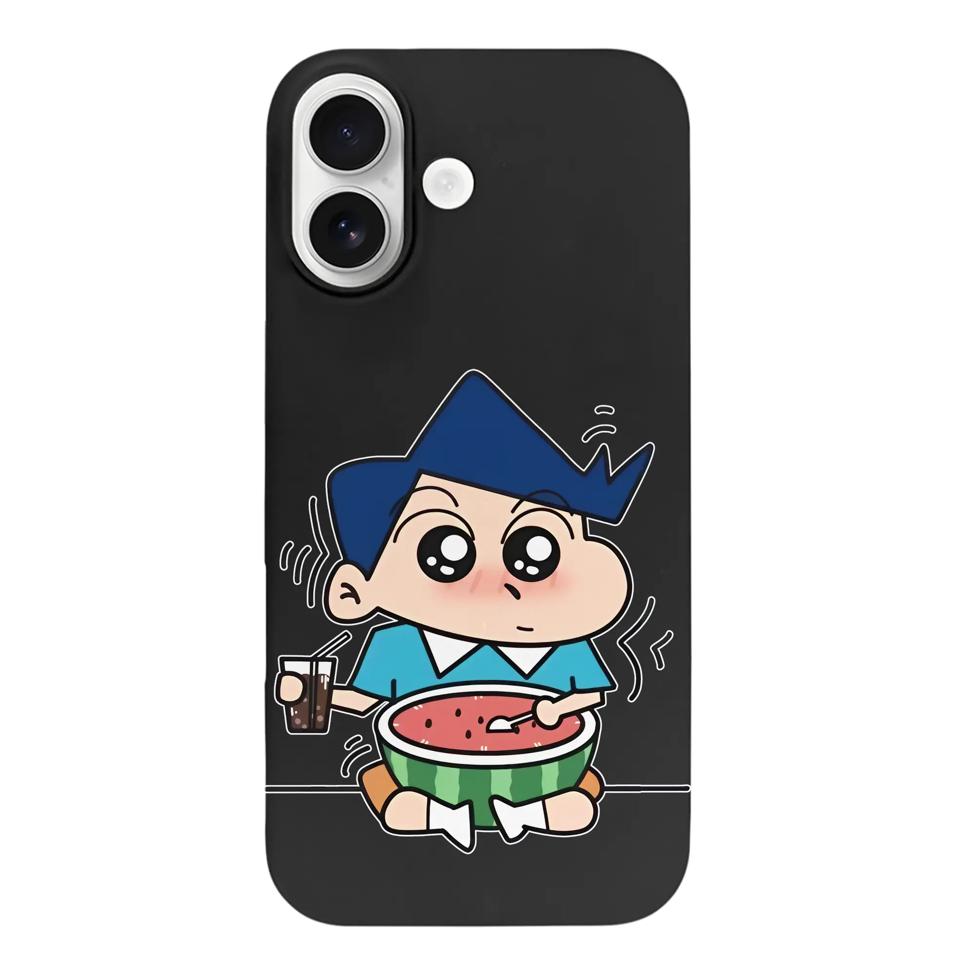 クレヨンしんちゃん グッズ 風間 とおる - iPhone 17 シリーズ シリコンケース 薄型 耐衝撃 指紋防止 ソフトタッチカバー 精密フィット 傷防止 保護ケース iPhone 17/17 Air/17 Pro/17 Pro Max 対応